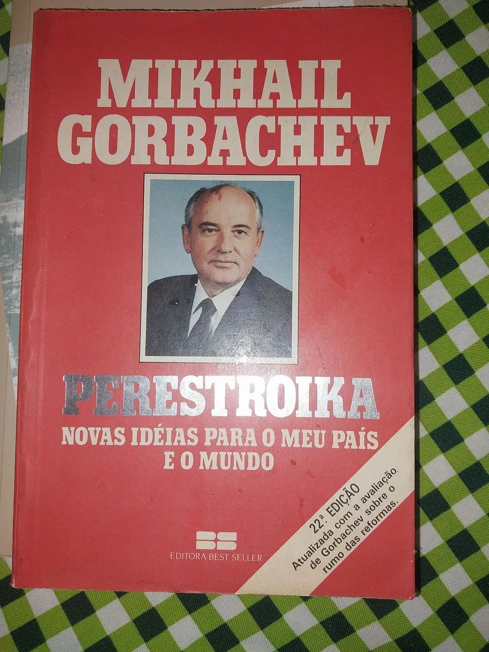Livro Perestroika