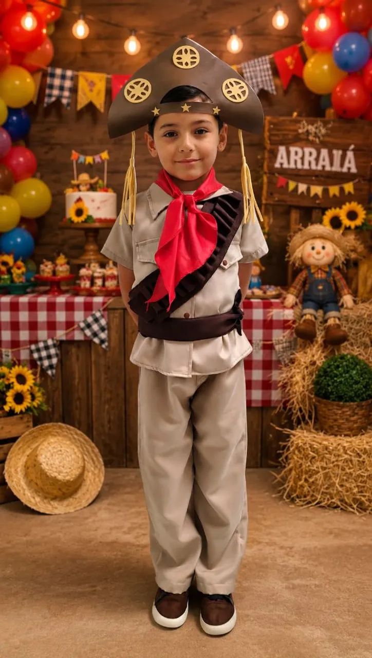 Fantasia Cangaceiro Infantil 