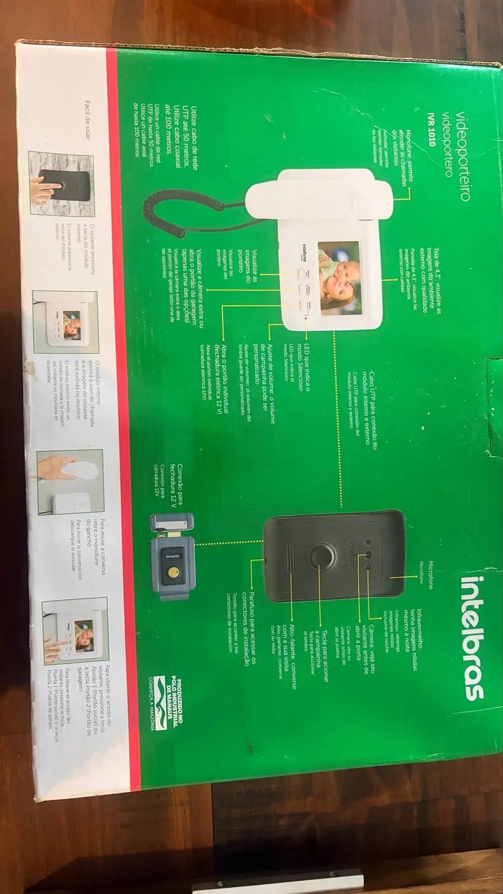 Videofone Intelbras  - Foto 2