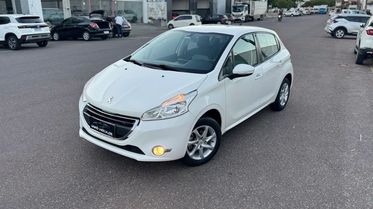 Peugeot 208 Active/active Pack 1.5 Flex 8V 5P 2015