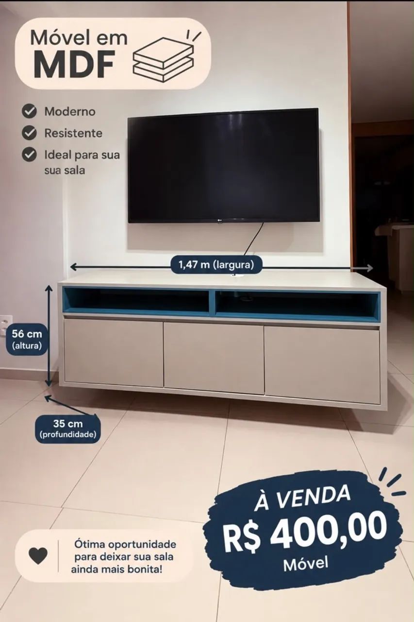 Rack em MDF