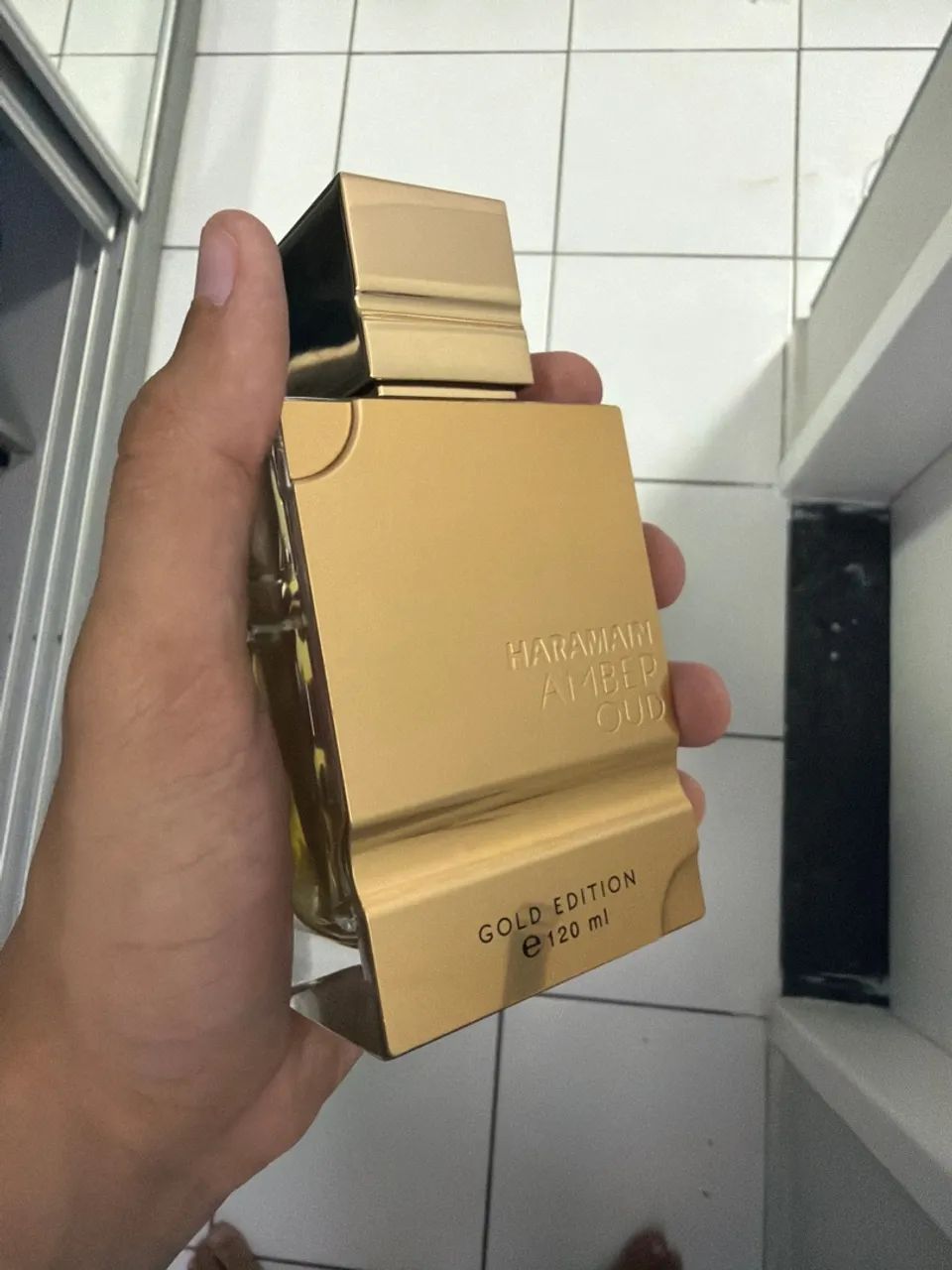 Amber oud gold 125ml