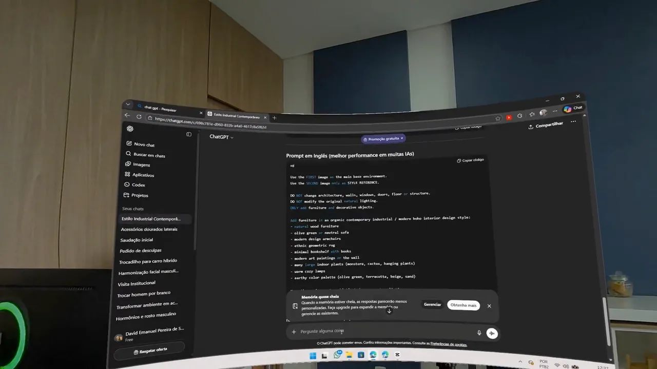 Óculos Meta Quest 3 - Foto 2