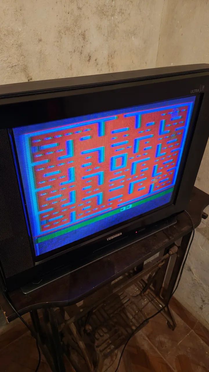 Atari 2600 + tv  - Foto 2