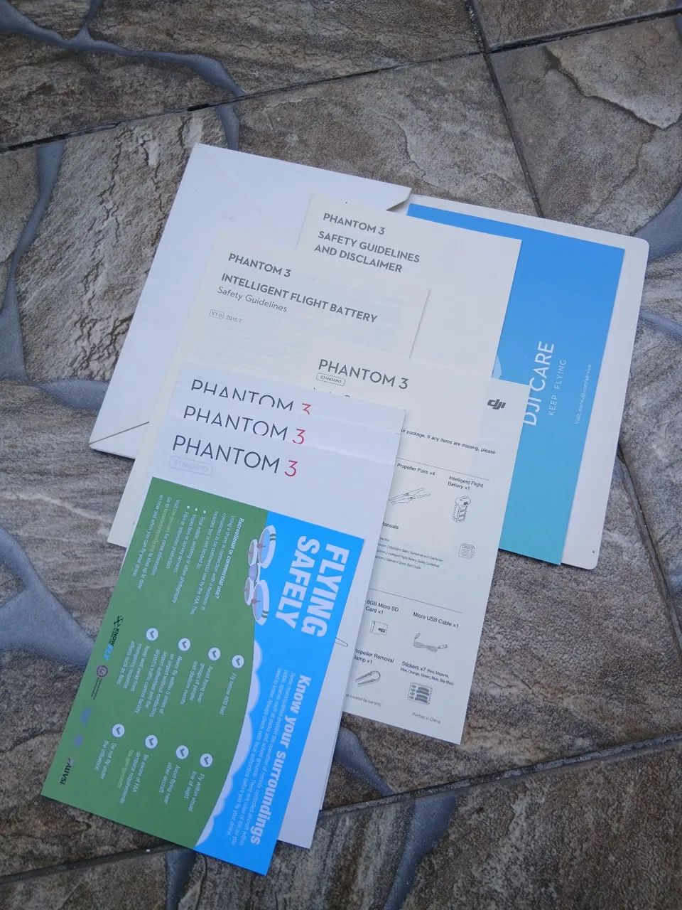 Drone dji phantom 3 standard 2 baterias - Foto 5