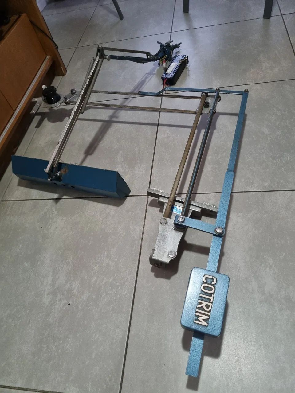 TECNÍGRAFO ANTIGO COTRIM  - Foto 2