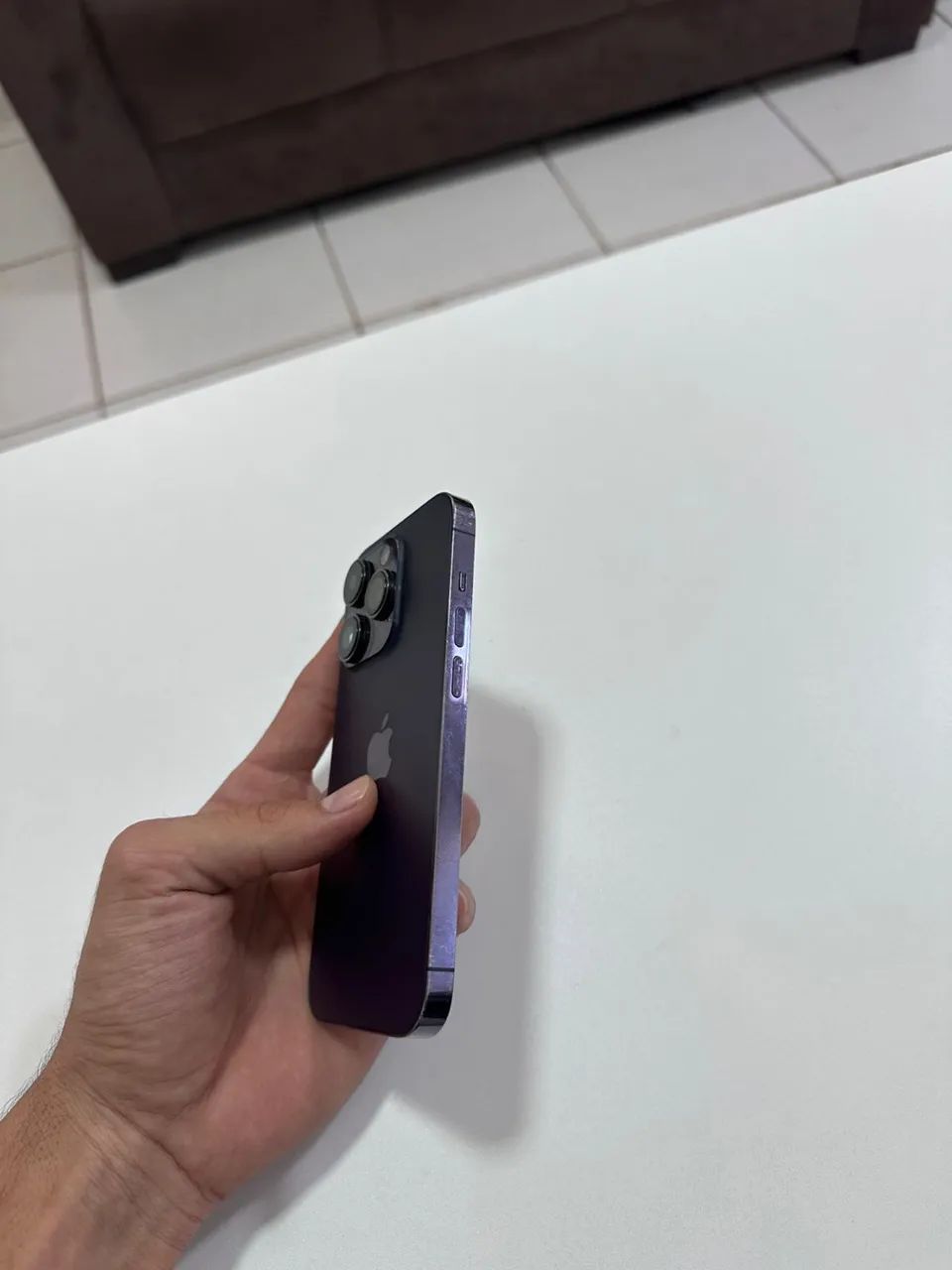 IPHONE 14 PRO ROXO 256GB - Foto 2