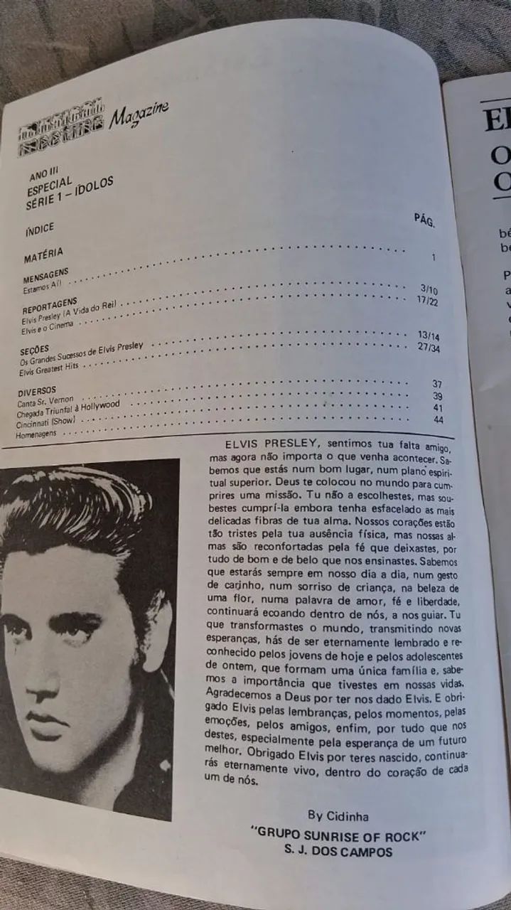 ELVIS PRESLEY RPCD-1002 旧規格　未開封 Vendo revista Elvis Presley Antiga - CDs, DVDs etc - Olaria, Rio