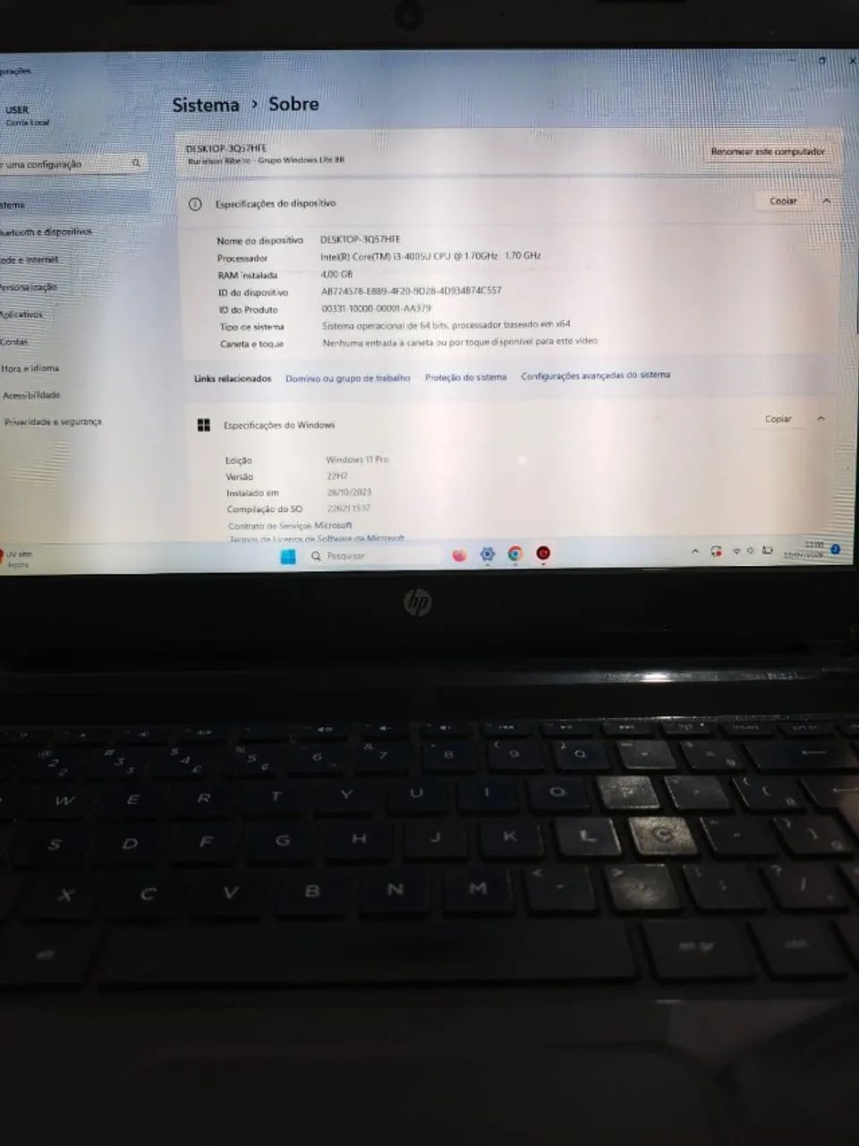 Notebook HP I3 de 4º Geração com SSD 120GB em Promoção - Foto 2
