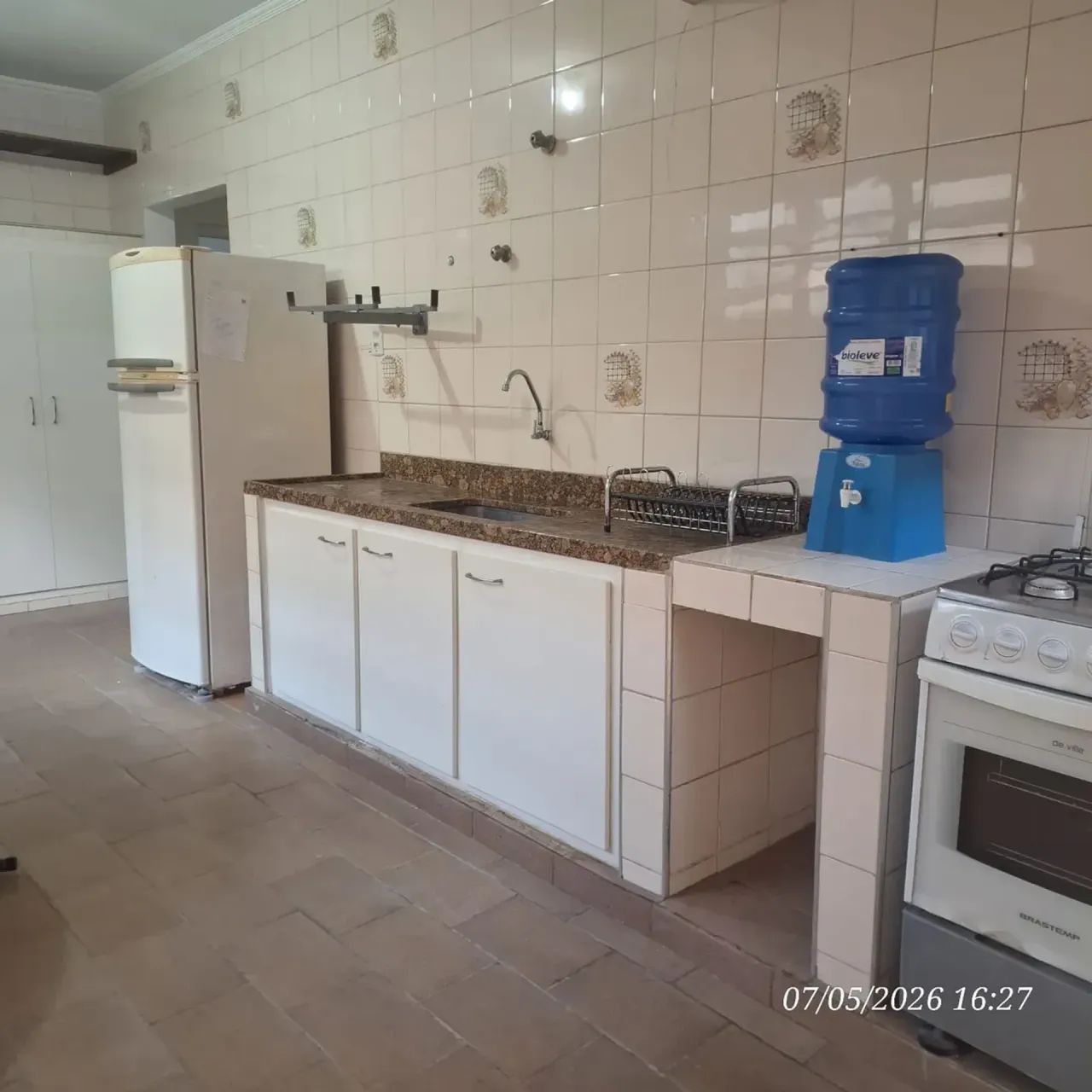 Alugo casa 2 dormitórios Guilhermina - Foto 4