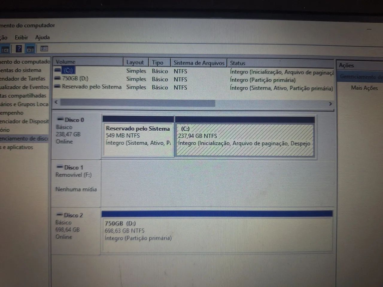HD Notebook 750GB Samsung  - Foto 4