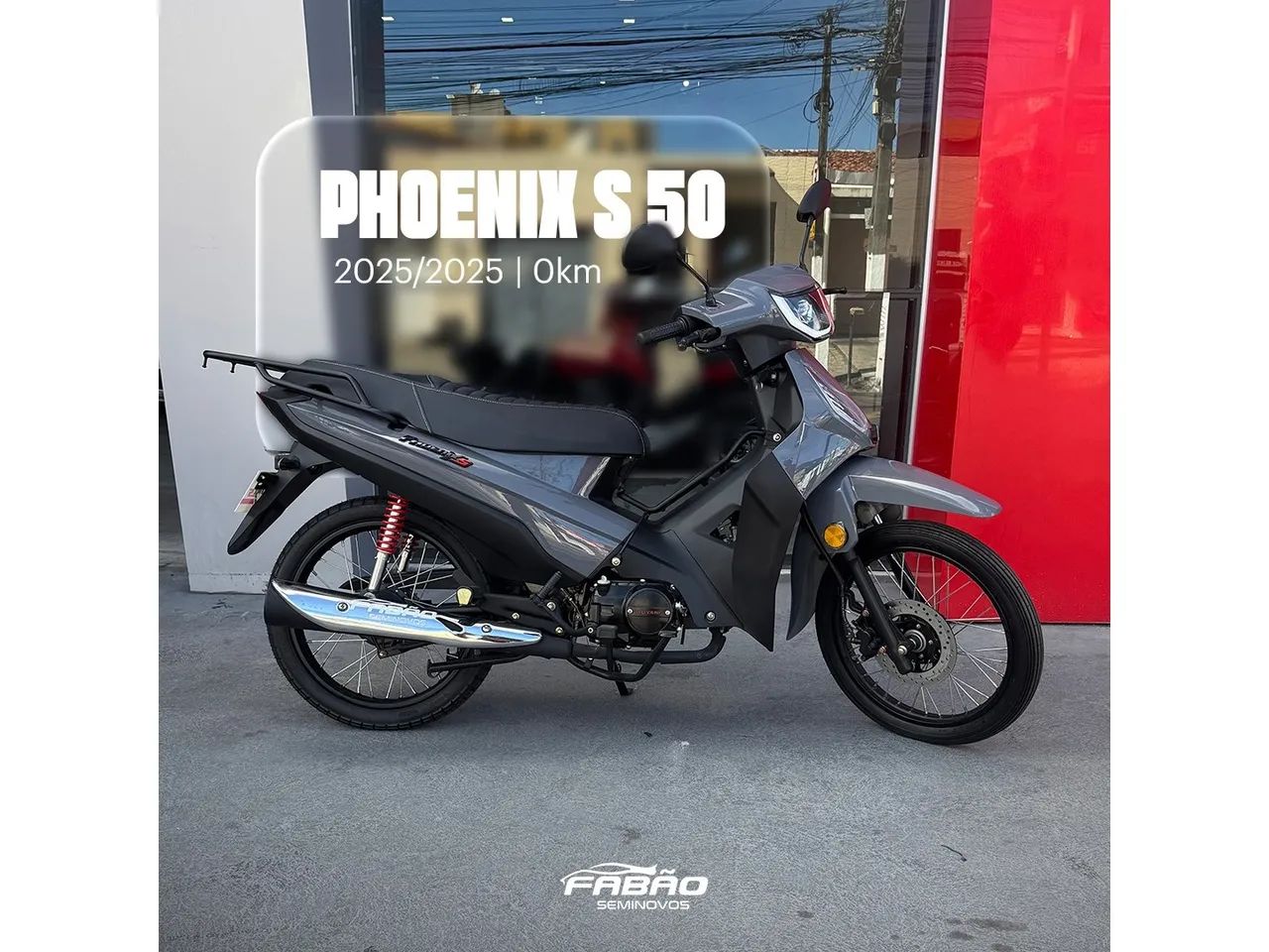 Shineray Phoenix s 50 2025