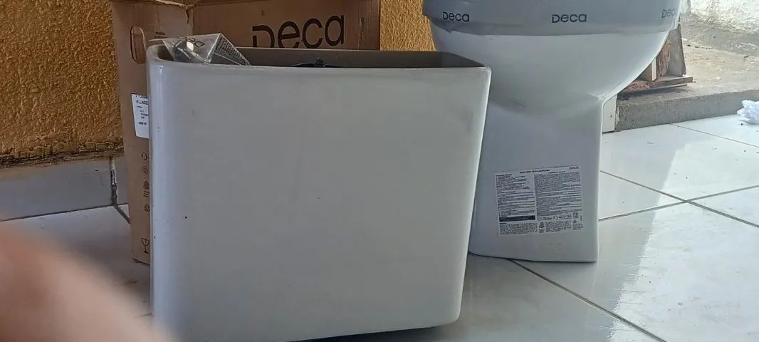 Sanitário Deca Zero - Foto 2
