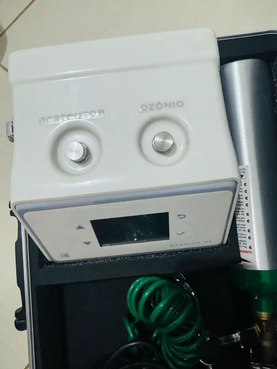Gerador de ozônio medicinal
