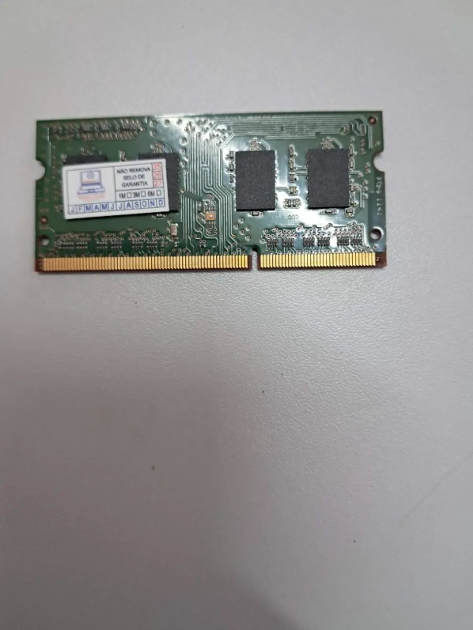 Memória para notebook DDR3 1333 MHz, PC3-10600 - Foto 2