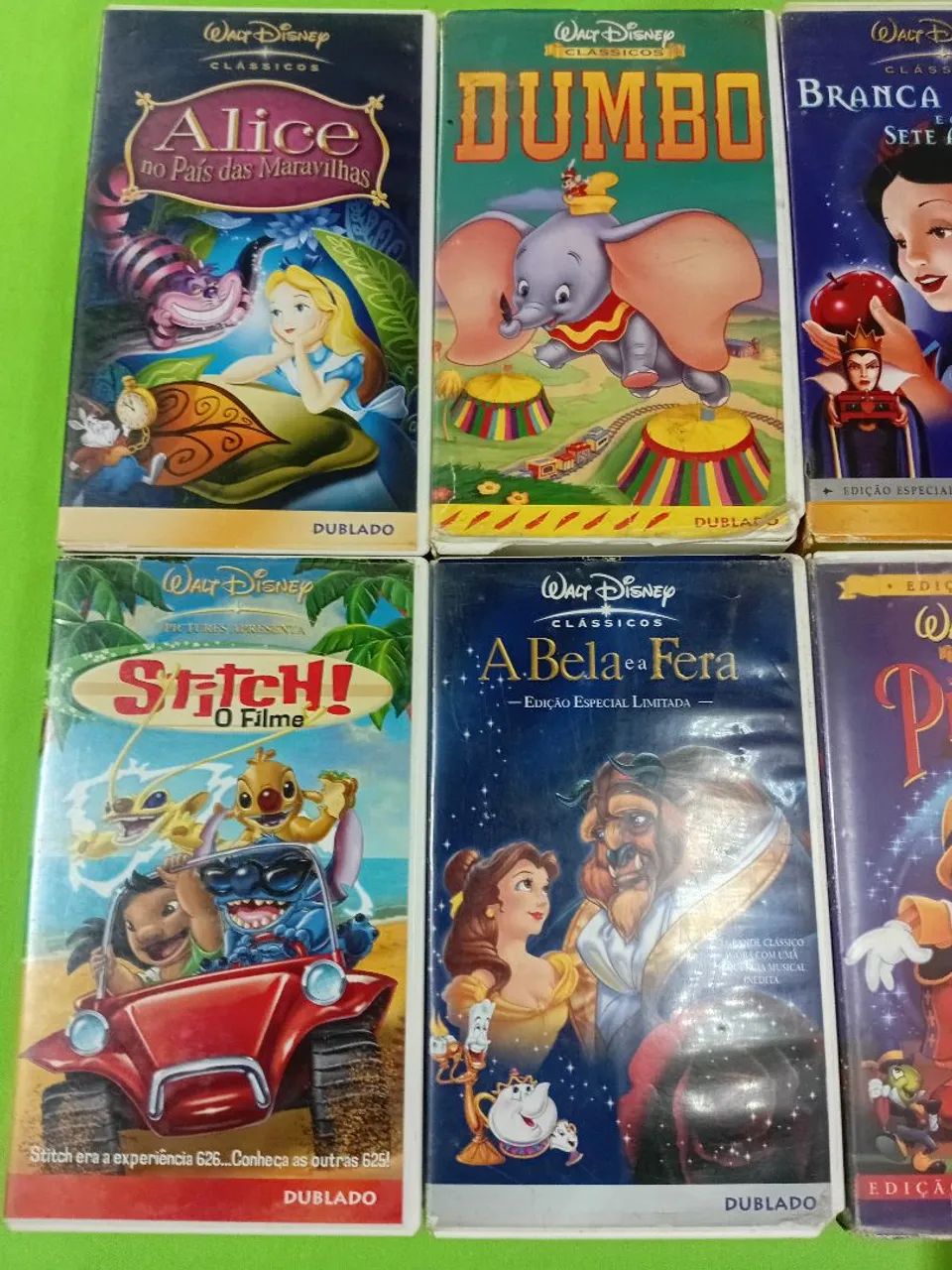Lote de VHS Disney - Foto 3
