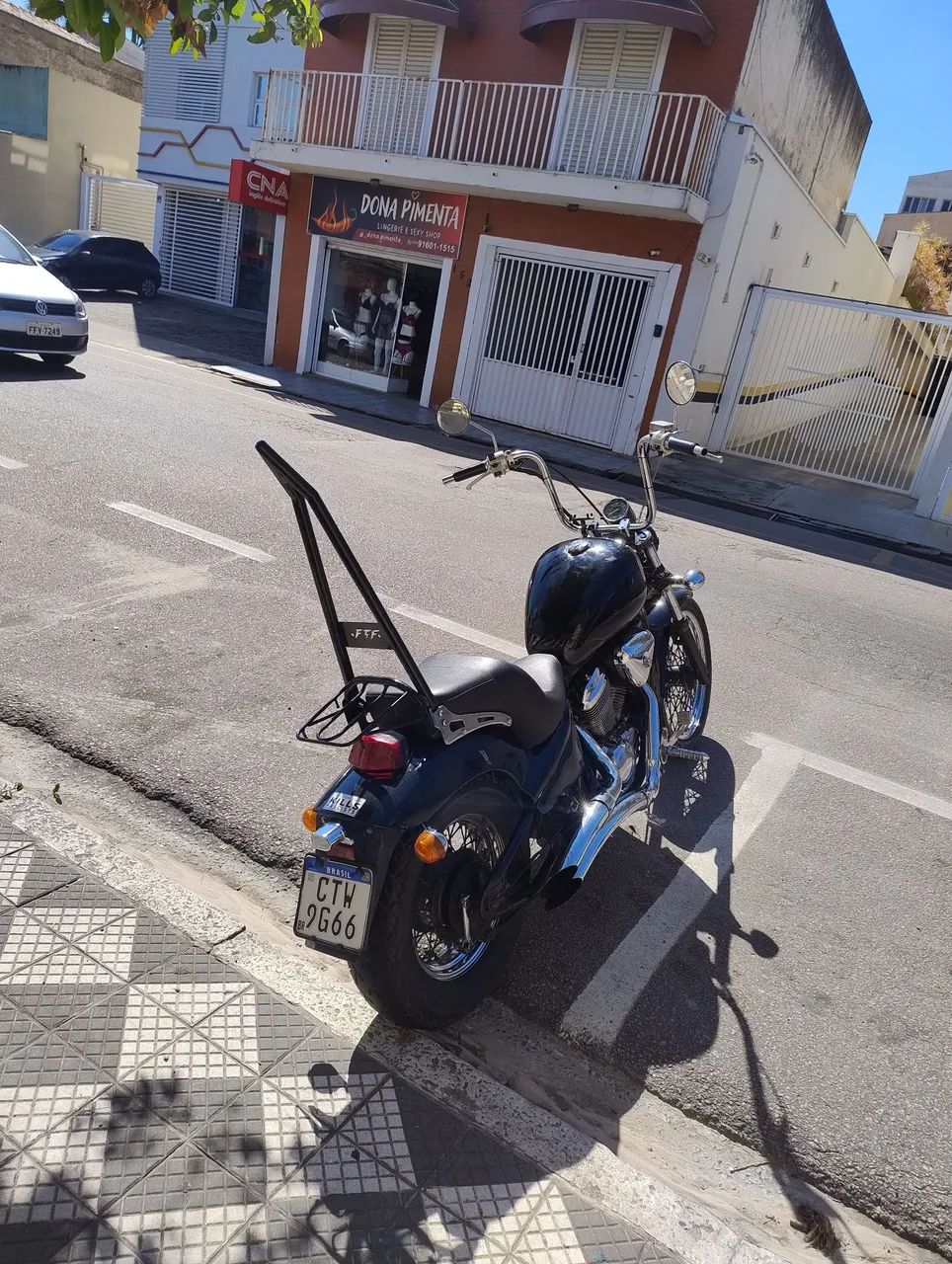 Honda Shadow 600 revisada