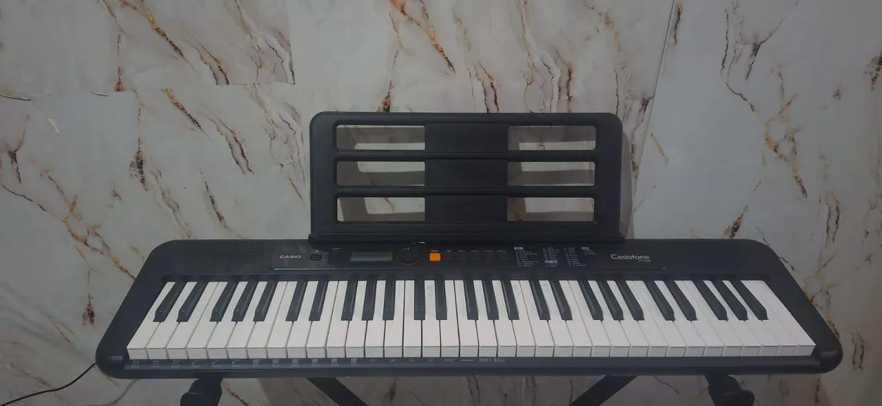 Lindo teclado casio 5 oitavas completo 