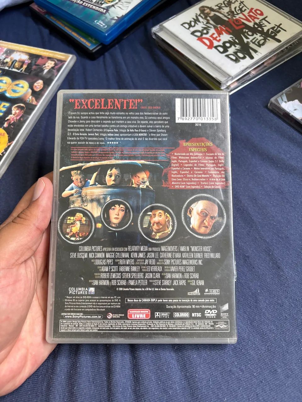 A casa monstro DVD Edição Widescreen - Foto 2