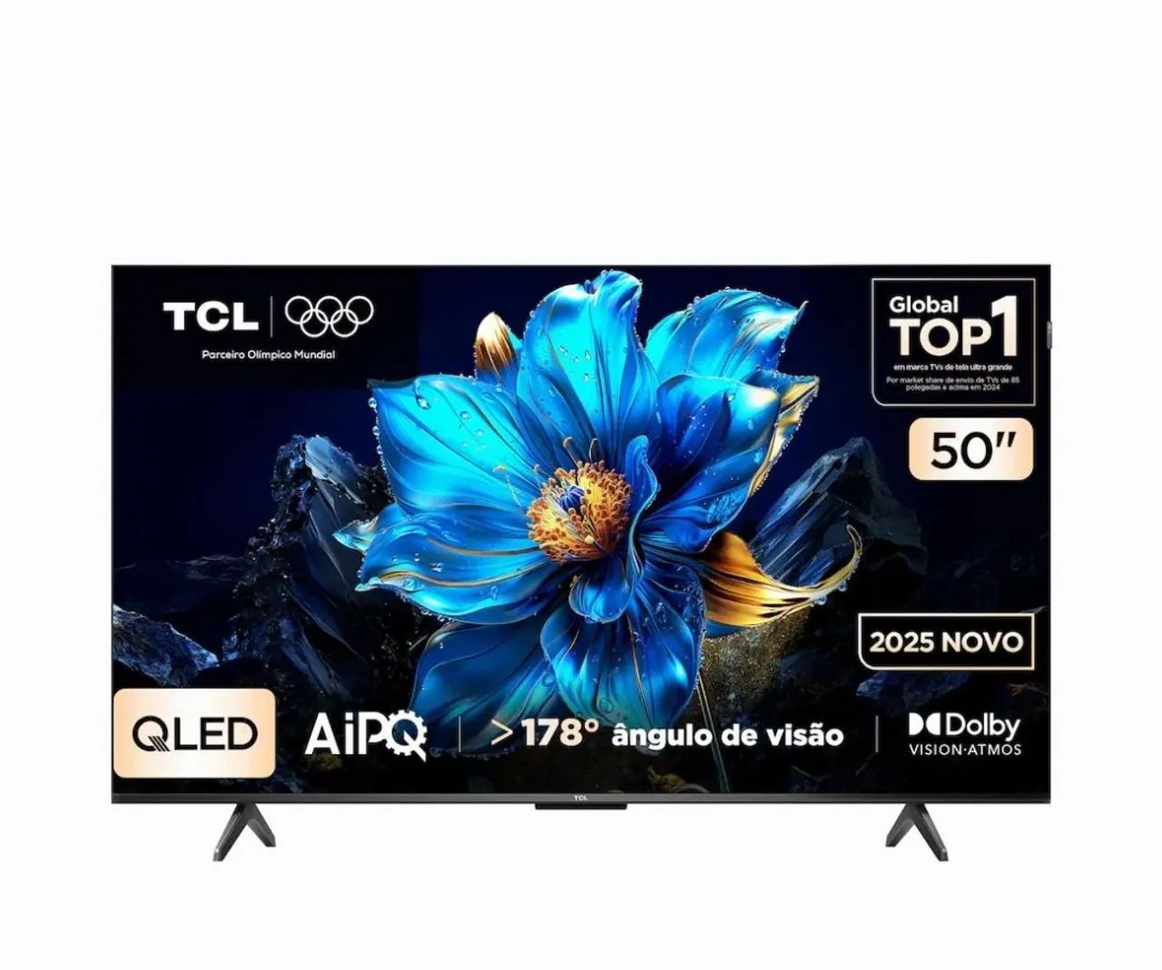 Tv TCL Qled 50 polegadas 