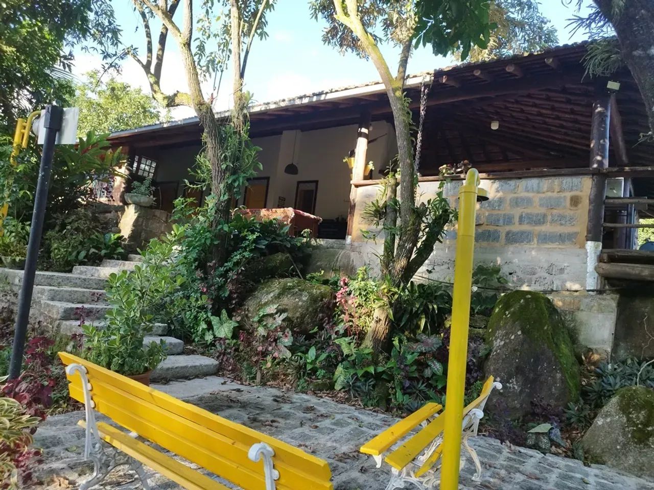 SÍTIO ECOLÓGICO COM CASA NA BEIRA DO RIO - Foto 3