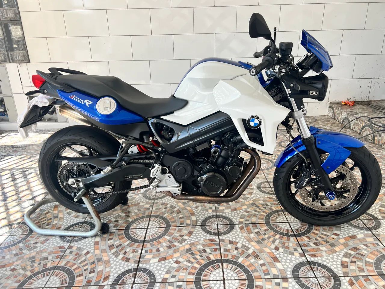 BMW F800r 