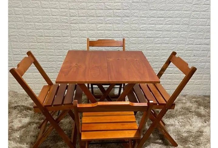 Mesa de madeira 