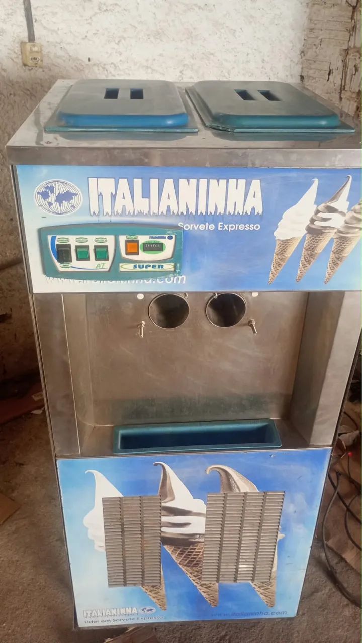 Máquina de sorvete expresso!