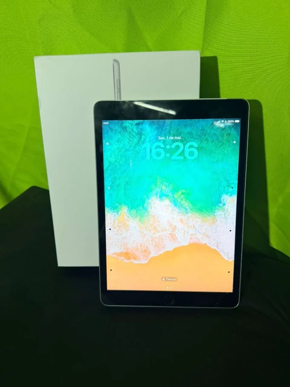 iPad 9 Geração 256GB Wi-Fi + Cellular Chip 4G - Cinza Espacial