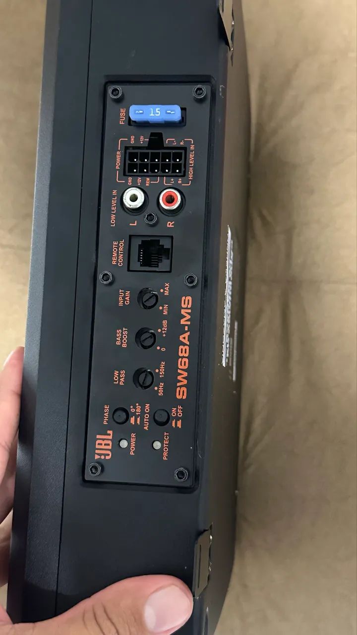 Subwoofer JBL 1000w  - Foto 3