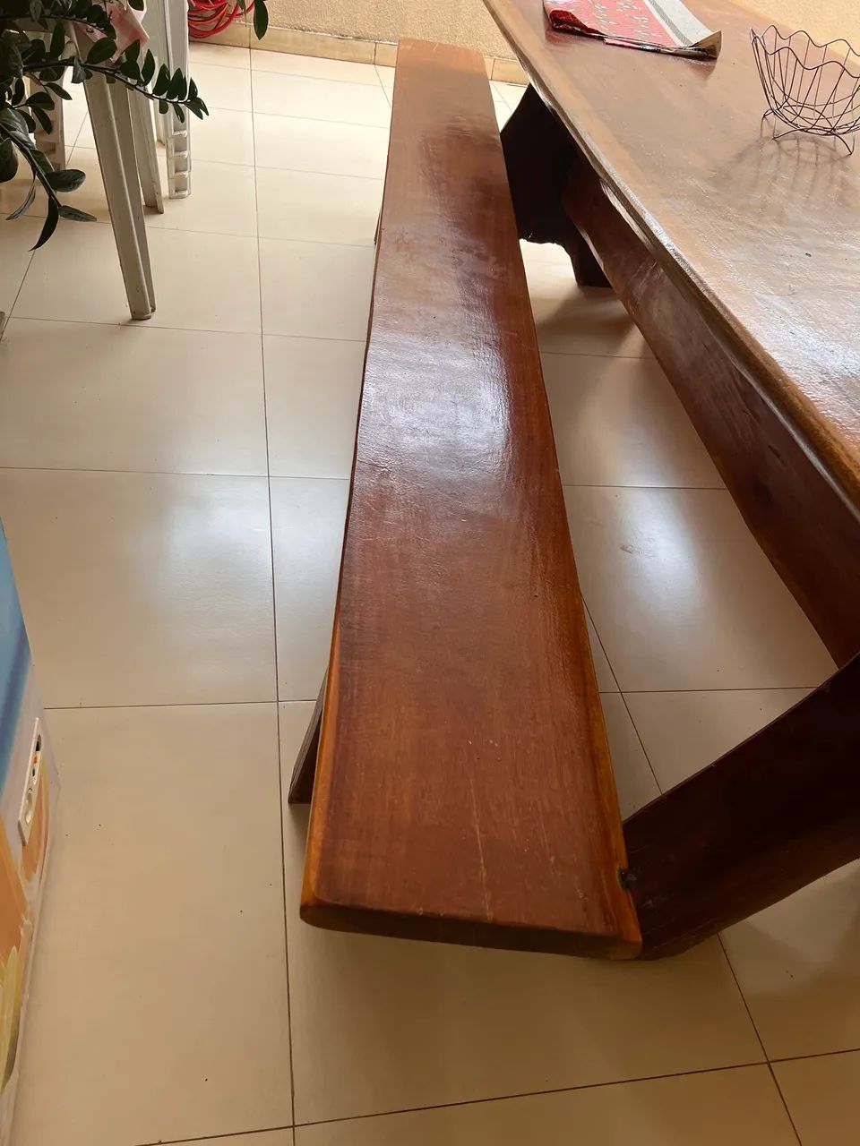 Bancos de madeira  - Foto 4