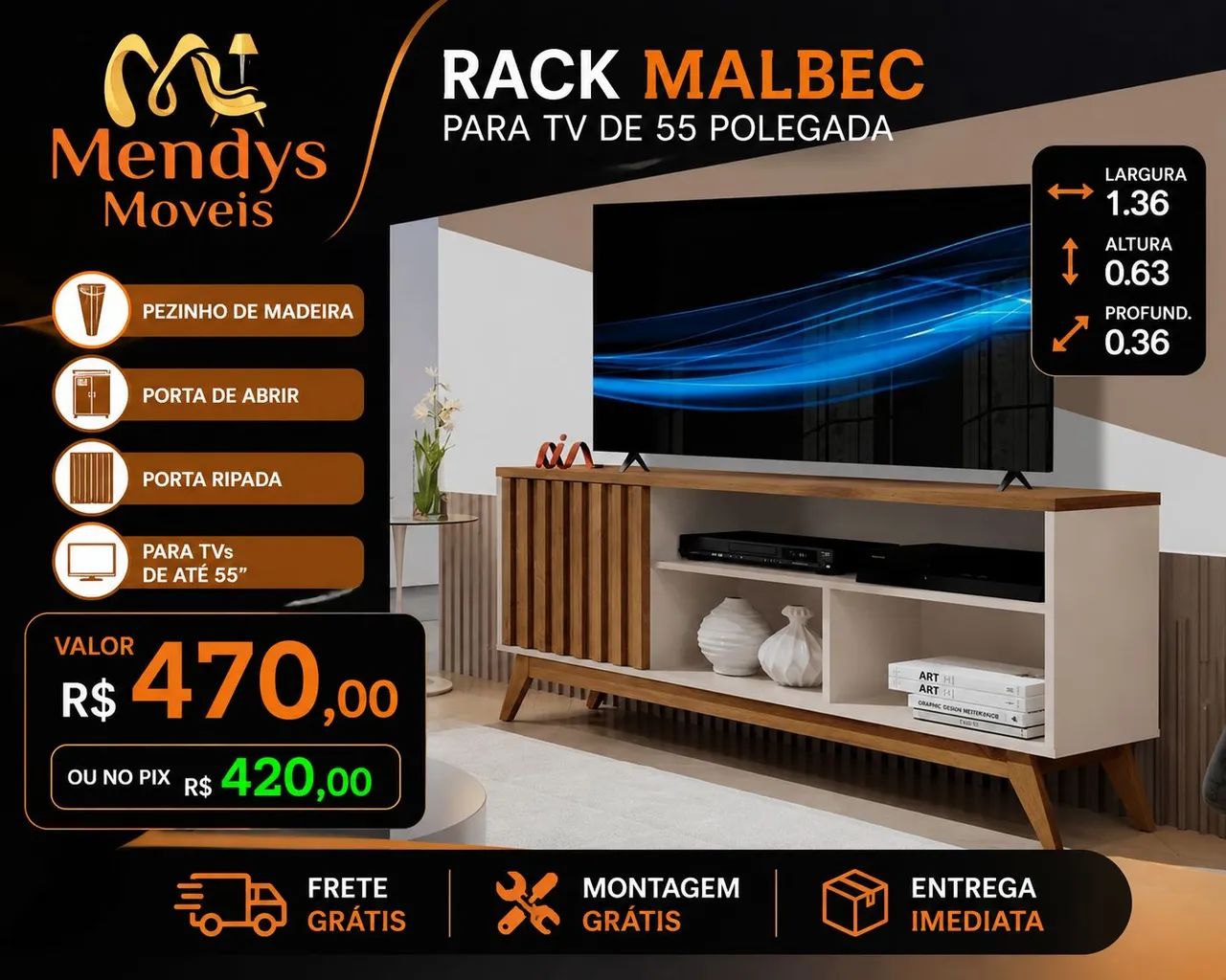 Rack Malbec 
