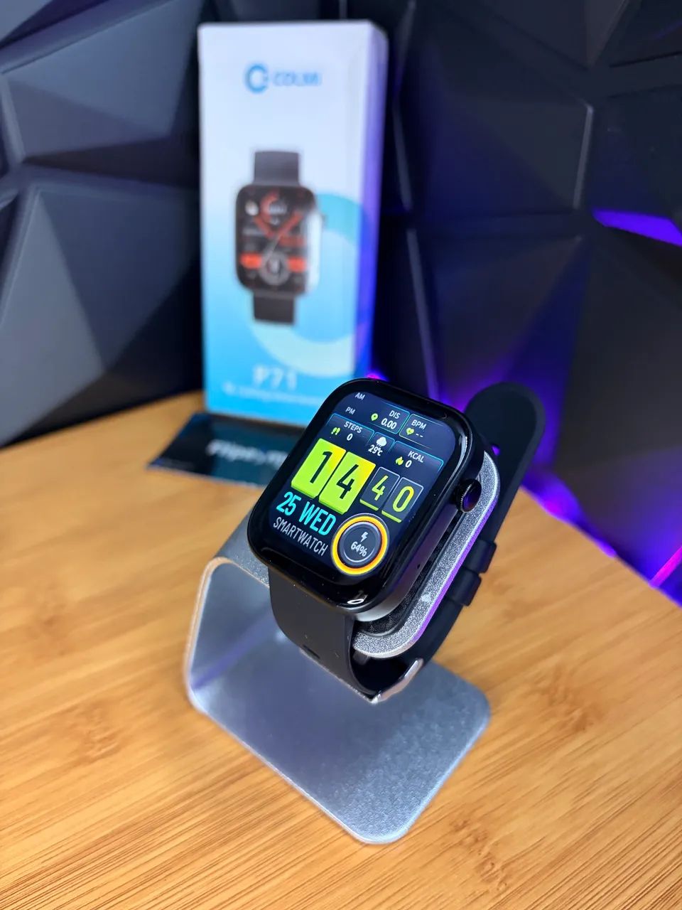 Smartwatch Colmi P71(Lacrado e Com Garantia) - Foto 3
