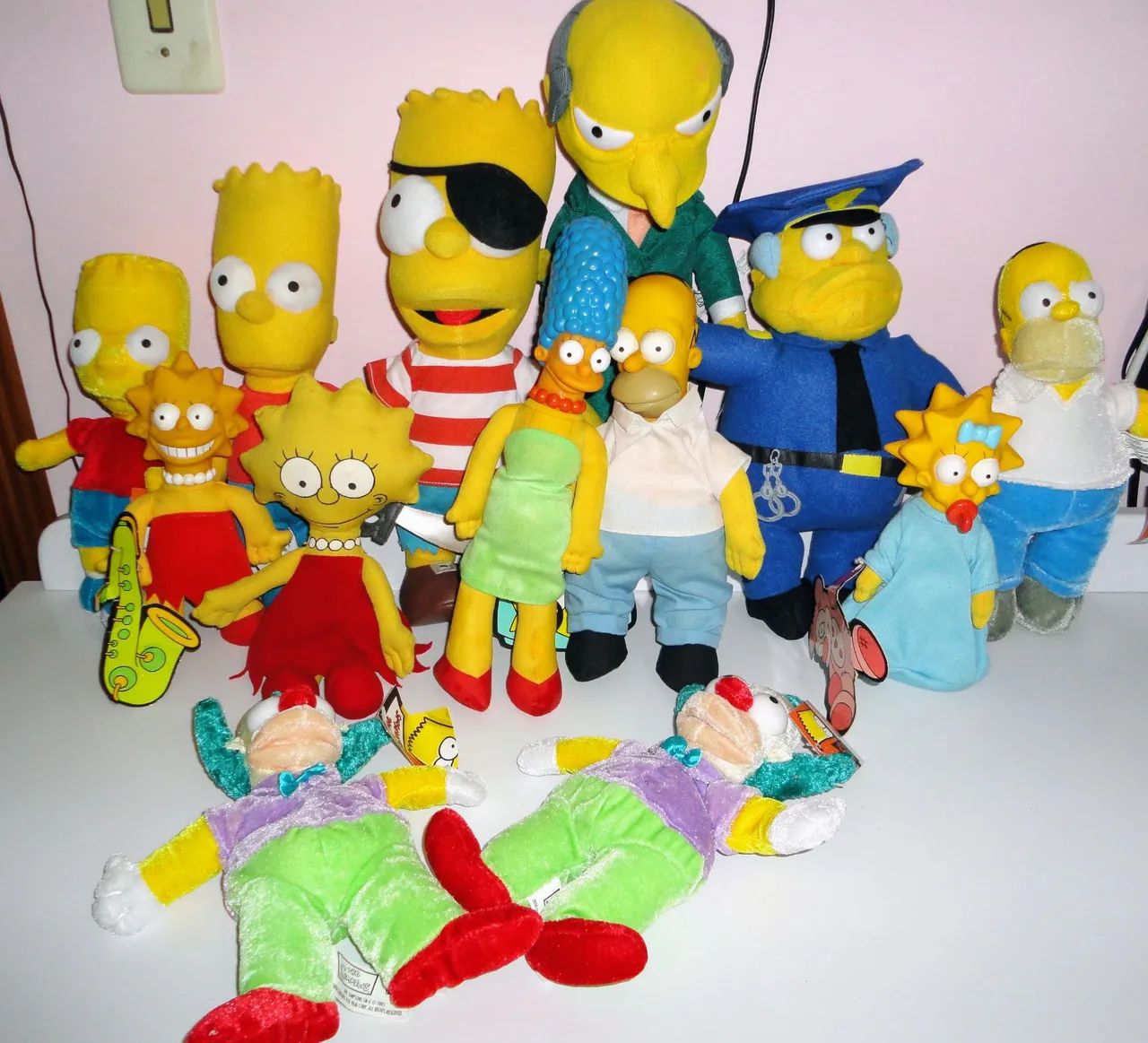 Coleção Simpsons - Hobbies e coleções - Jardim Praia Grande