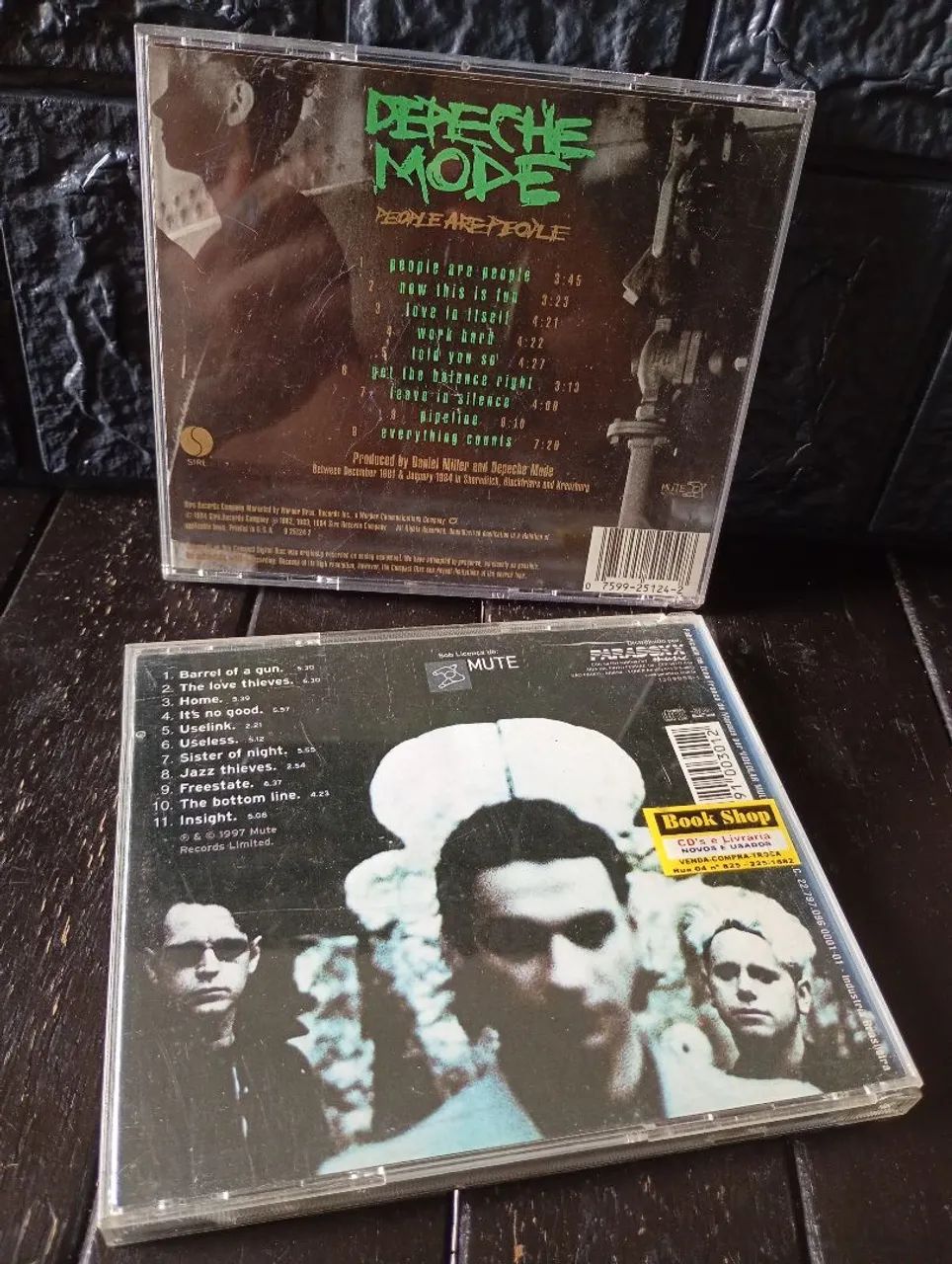 CDs DEPECHE MODE Ultra / People Are People  - Foto 2