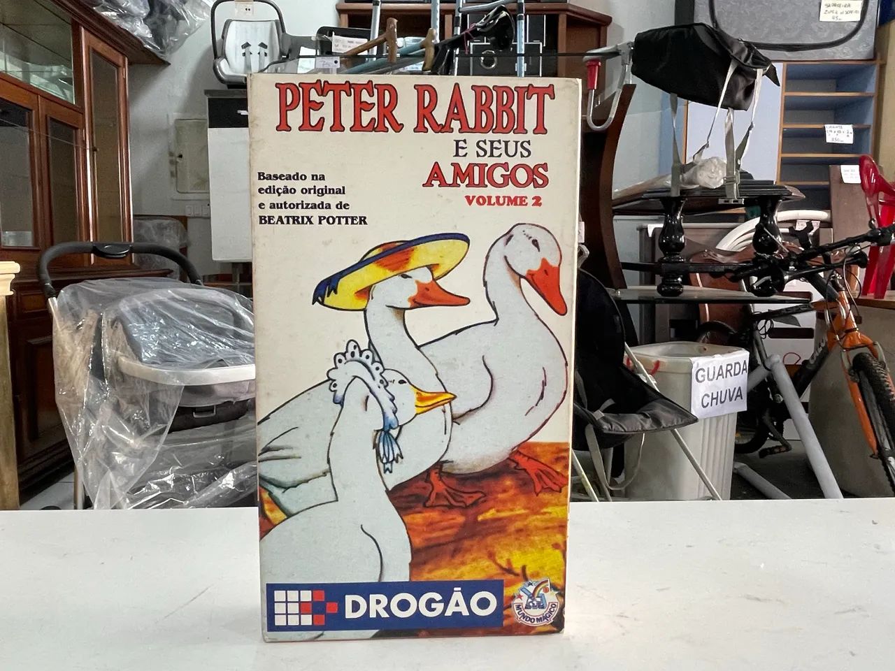 Peter Rabbit e Seus Amigos Volume 2 Mundo Mágico 