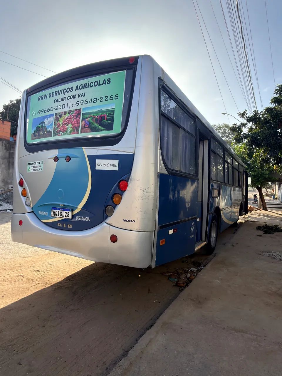 Vendo ônibus 1418 Ano 2005