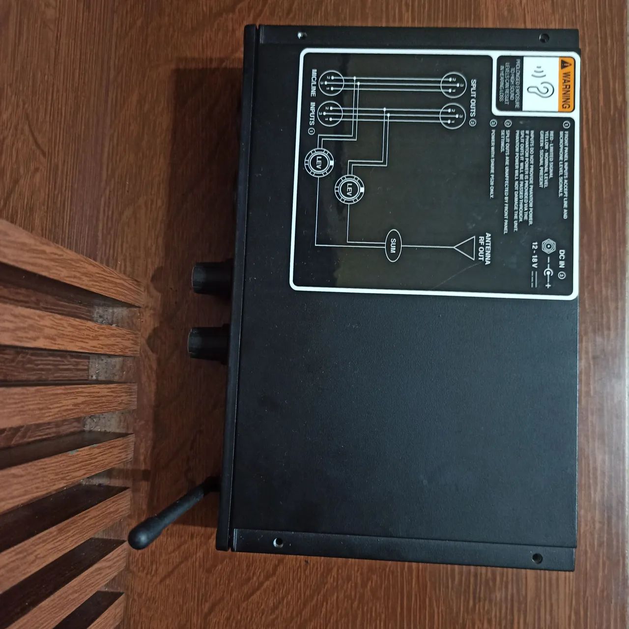 Retorno de palco psm200 shure original - Foto 4