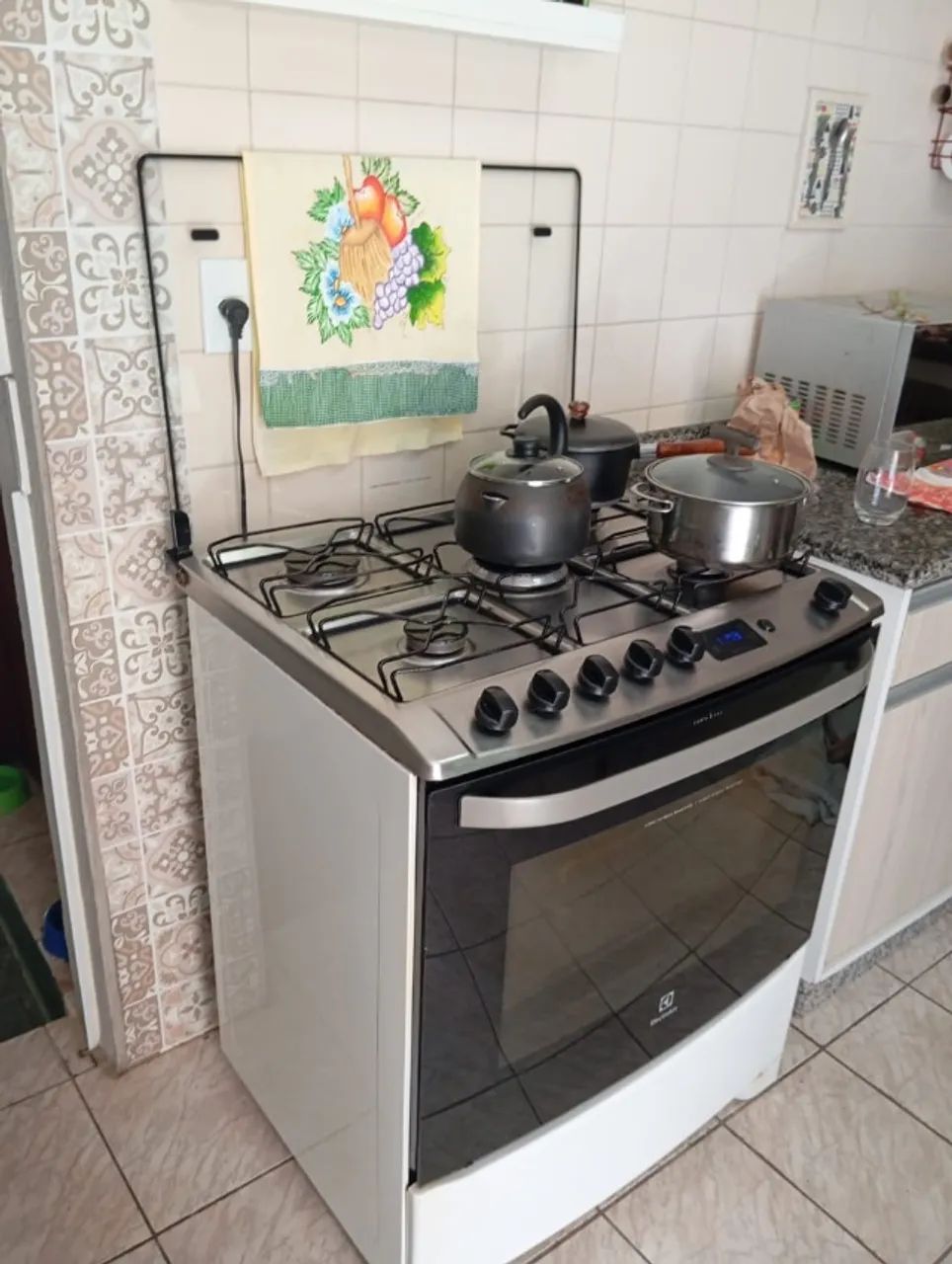 Fogão electrolux 5 bocas