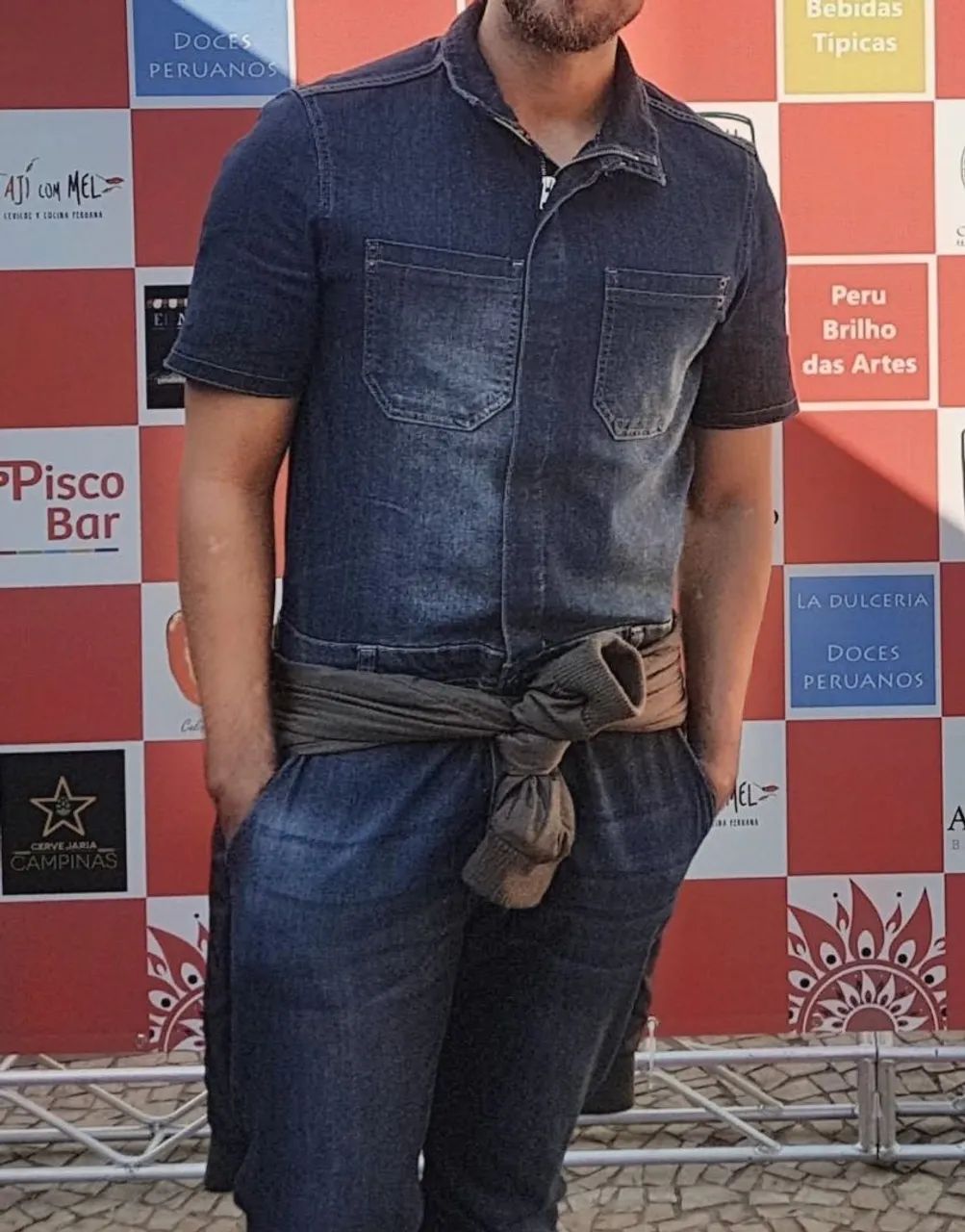 Macacão Jeans