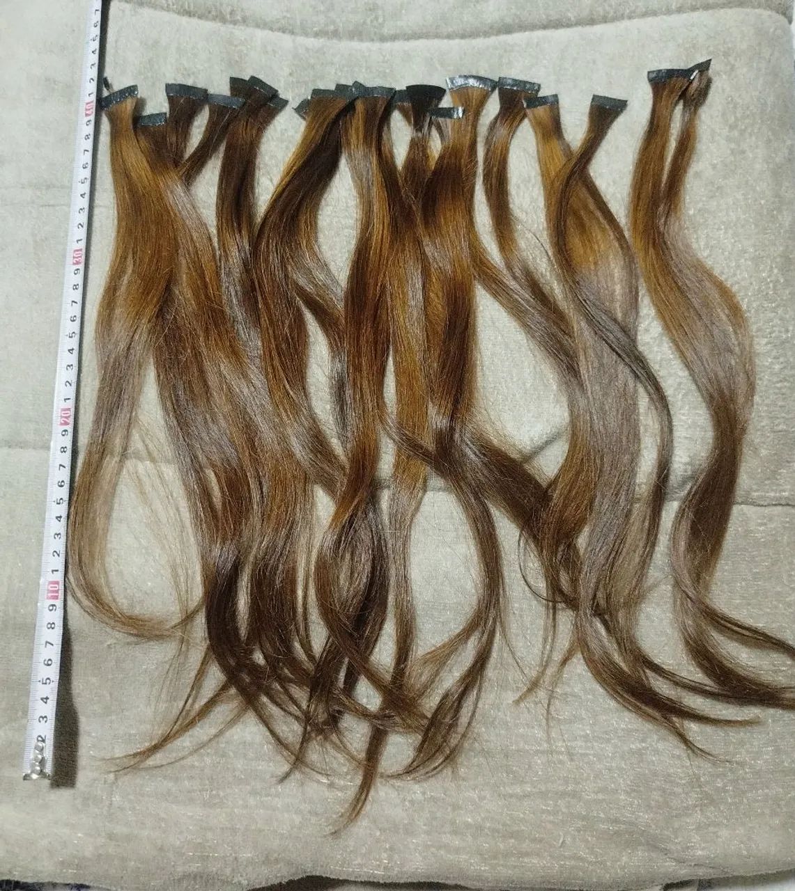Cabelo humano 40cm - Foto 4