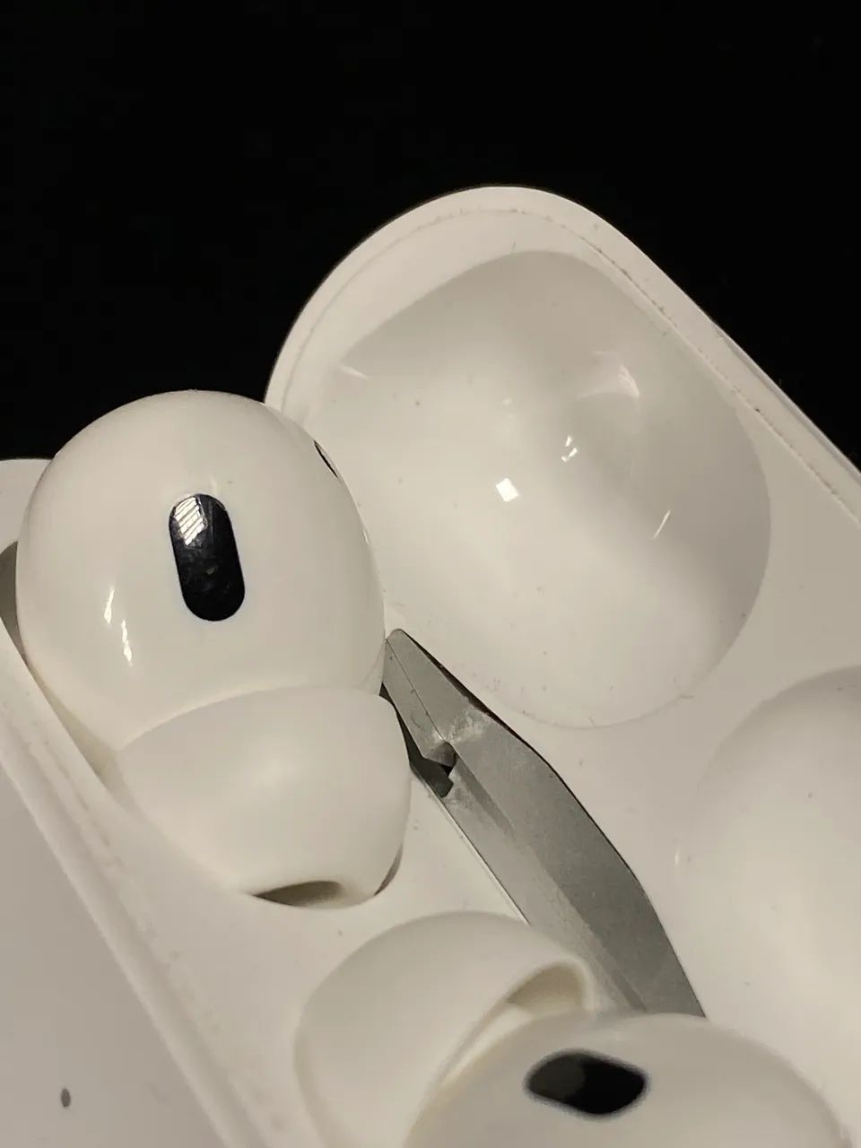 AirPods Pro 2 (USB-C) com Estojo MagSafe - Original Apple | Garantia até 03/2026 - Foto 6
