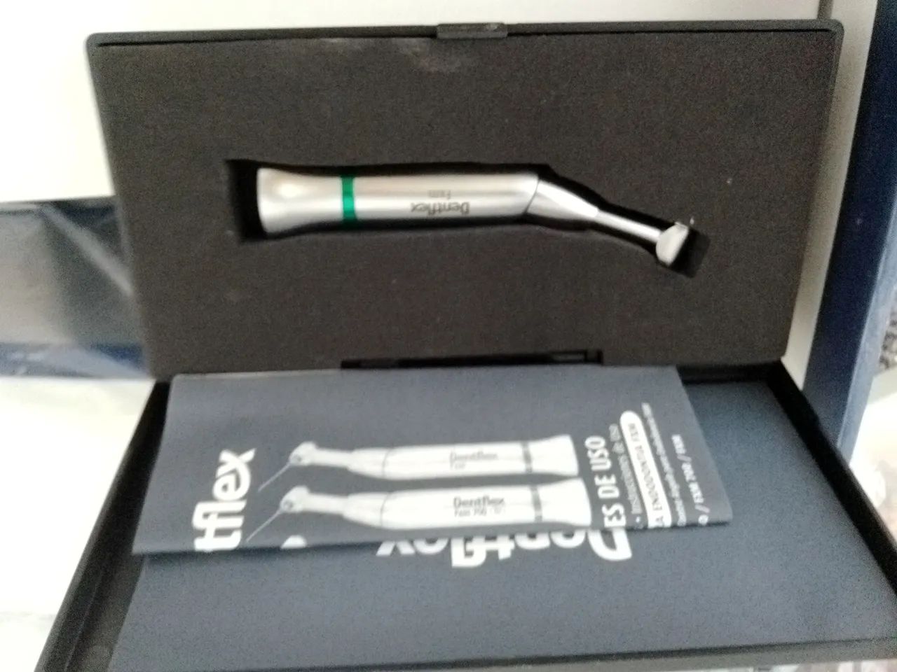 EQUIPAMENTO ODONTOLÓGICO MOTOR PARA ENDODONTIA NOVO NA CAIXA  - Foto 4