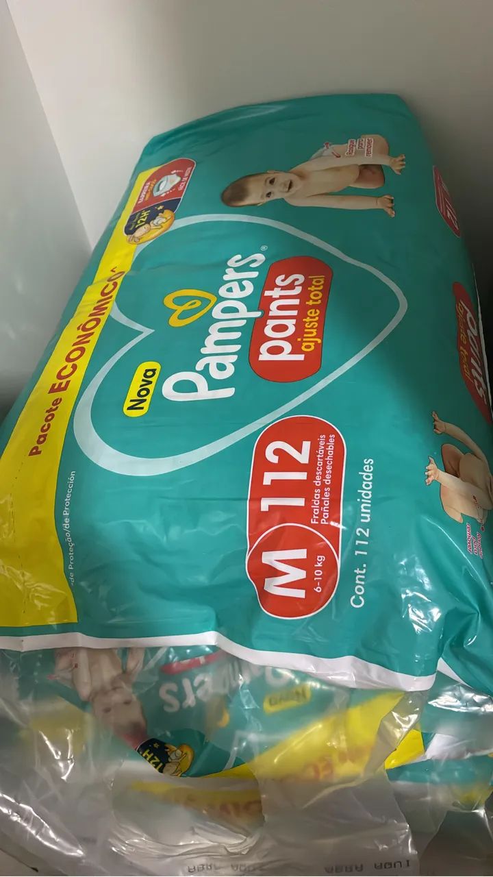 Fralda Pampers 