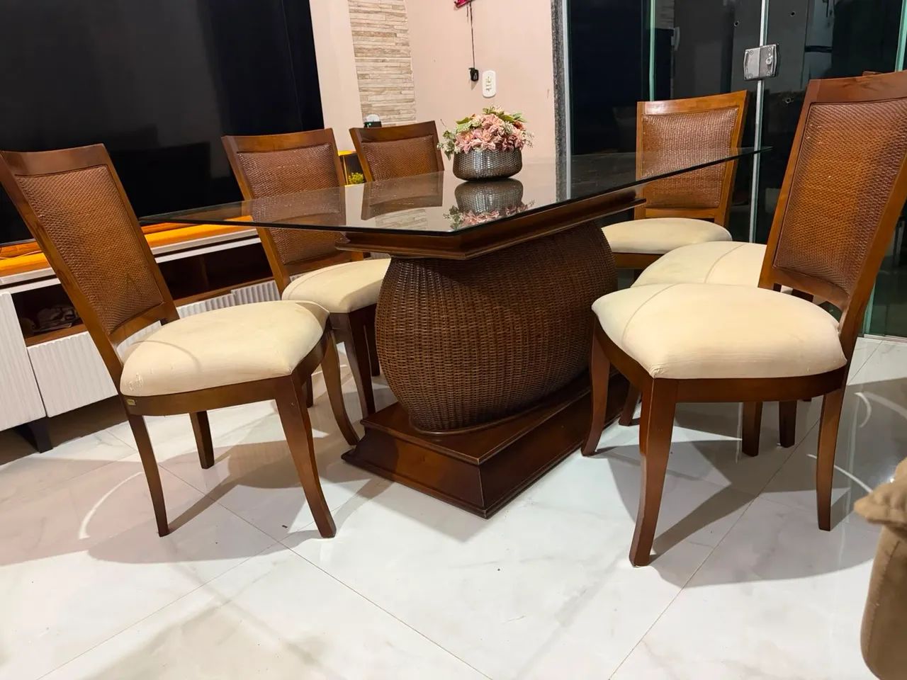 Mesa de jantar de luxo  - Foto 5