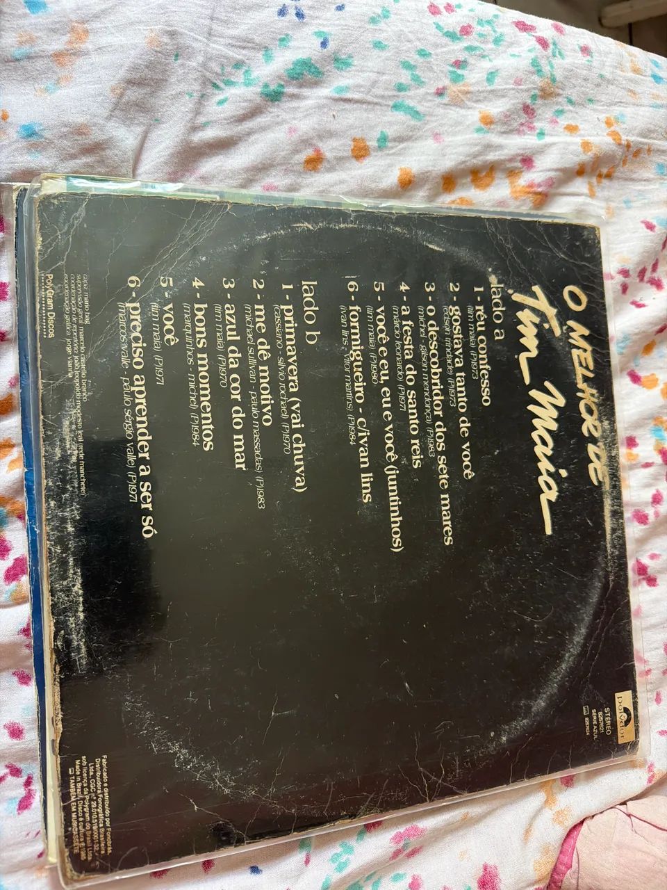 o melhor de tim maia (vinil) - Foto 2