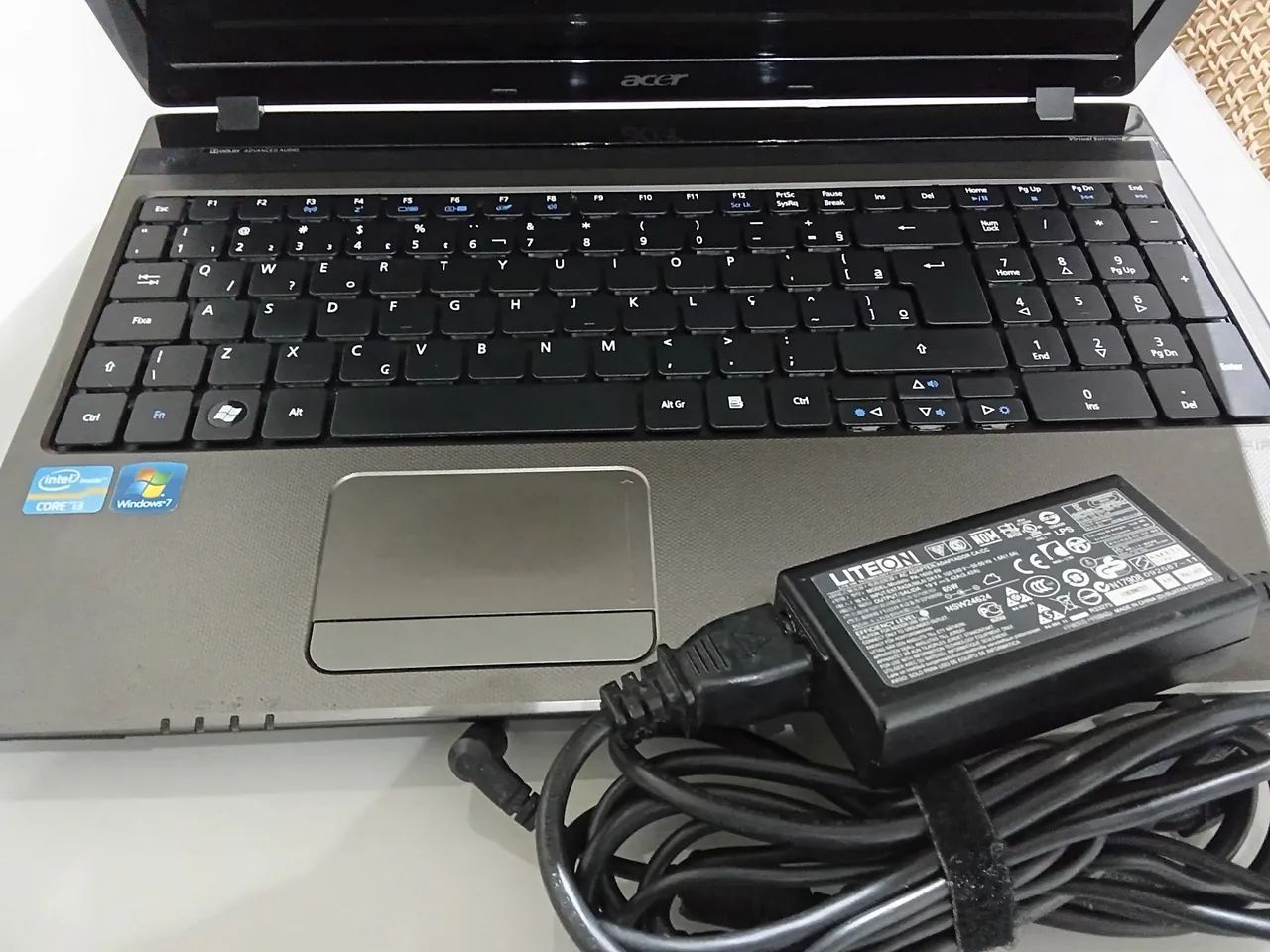 Notebook Marca Acer i3 em ótimo estado mas parou de funcionar! - Foto 2