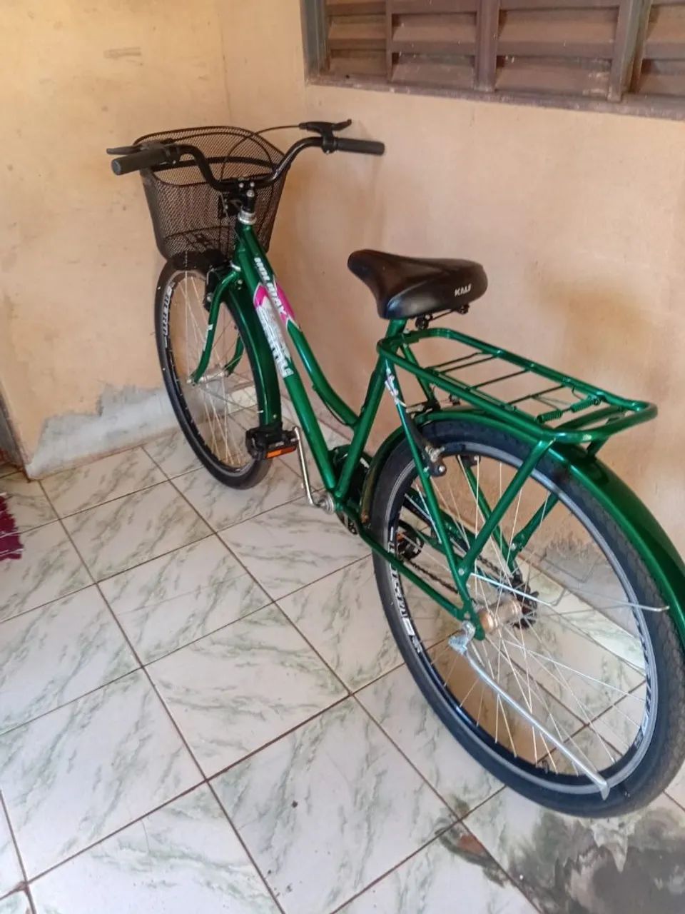 Bicicleta Samy Holiday verde  - Foto 4