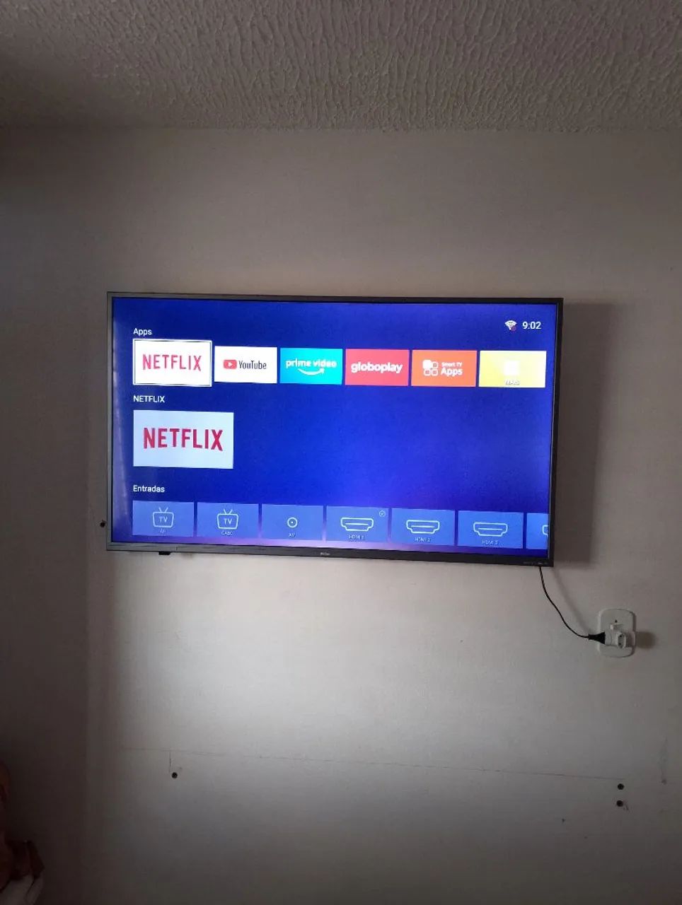Vendo Tv Smart de 50 polegadas  - Foto 5