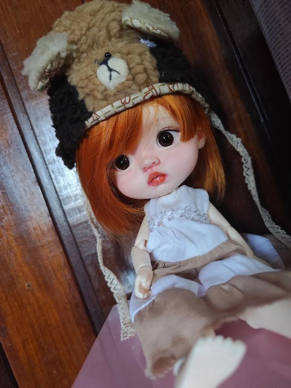 Boneca articulada qbaby / bjd  - Foto 4